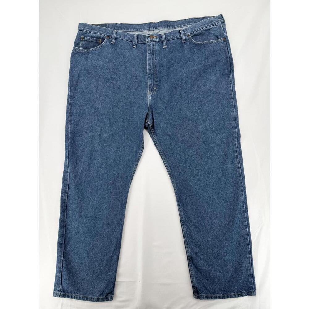 Levi's Vintage 90s Classic Straight Leg Jeans Waist 38 in. Denim Blue